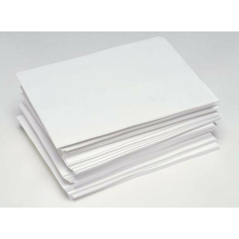 Bao thư trắng A4 25x33cm (80gsm) - Xấp 100 cái